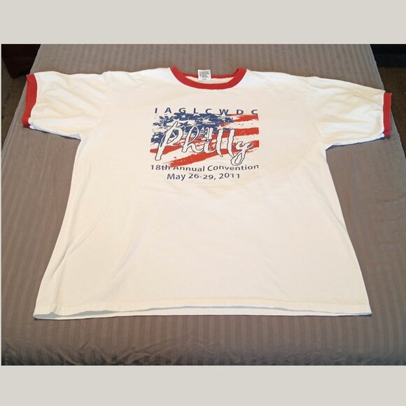 XL Collectible LGBT Souvenir T-shirt 18th Annual IAGLCWDC Country Dance Event - Picture 7 of 10